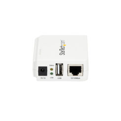 StarTech.com 1-poorts USB Wireless N netwerkprintserver met 10/100 Mbps Ethernet-poort - 802.11 b/g/n - Afbeelding 3