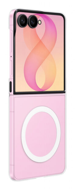 Samsung EF-CF776CTEGWW mobiele telefoon behuizingen 17,5 cm (6.9") Hoes Transparant - Afbeelding 4