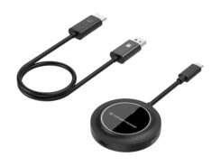 Conceptronic ATHERIC01B draadloze beeldschermadapter HDMI/USB Volledige HD Dongle
