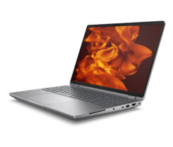 HP ZBook Fury G1i Wolf Pro Security Edition - Data Science Intel Core Ultra 7 255HX Mobiel werkstation 40,6 cm (16") WUXGA 32 GB DDR5-SDRAM 1 TB SSD NVIDIA RTX PRO 2000 Blackwell Wi-Fi 7 (802.11be) Windows 11 Pro AI Workstation, AI PC Zilver QWERTY - Afbeelding 4