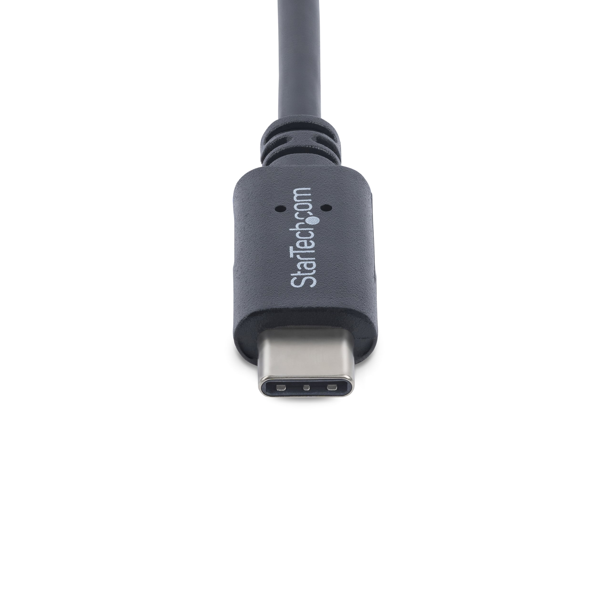 StarTech.com 2m USB-C Laadkabel, Charge & Sync, 60W (3A) PD, USB 2.0, Laptop Type C Laadkabel, USB-IF Gecertificeerd - Zwarte USB-C Oplaadkabel - Afbeelding 6