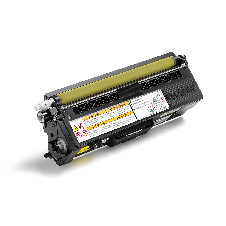 Brother TN-320Y tonercartridge 1 stuk(s) Origineel Geel - Afbeelding 4