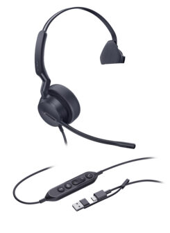 Yealink UH44 Mono Teams USB-C/A Headset - Afbeelding 3