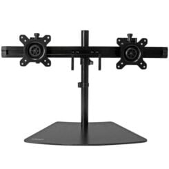 StarTech.com Dual monitor arm - horizontaal - zwart