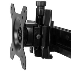 StarTech.com Dual monitor arm - horizontaal - zwart - Afbeelding 5
