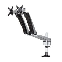 StarTech.com Dual monitor arm - volledig beweegbaar - scharnierend - stapelbaar