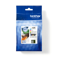 Brother LC426VAL inktcartridge 4 stuk(s) Origineel Zwart, Cyaan, Magenta, Geel - Afbeelding 2