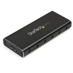 StarTech.com M.2 SSD behuizing voor M.2 SATA SSD - USB 3.1 (10Gbps) met USB-C kabel - Afbeelding 2