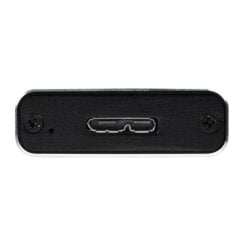 StarTech.com M.2 SSD behuizing voor M.2 SATA SSD - USB 3.1 (10Gbps) met USB-C kabel - Afbeelding 5