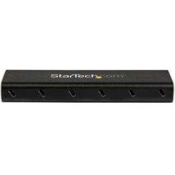 StarTech.com M.2 SSD behuizing voor M.2 SATA SSD - USB 3.1 (10Gbps) met USB-C kabel - Afbeelding 3