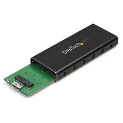 StarTech.com M.2 SSD behuizing voor M.2 SATA SSD - USB 3.1 (10Gbps) met USB-C kabel - Afbeelding 4