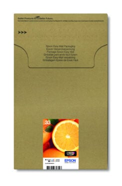 Epson Oranges 33 Sinaasappelen Claria Premium multipack vijfkleuren EasyMail-inkt - Afbeelding 3