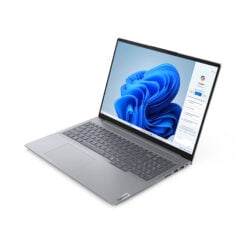 Lenovo ThinkBook 16 G7 ARP AMD Ryzen™ 5 7535HS Laptop 40,6 cm (16") WUXGA 16 GB DDR5-SDRAM 512 GB SSD Wi-Fi 6E (802.11ax) Windows 11 Pro Engels Grijs - Afbeelding 4