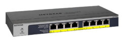 NETGEAR GS108PP Unmanaged Gigabit Ethernet (10/100/1000) Power over Ethernet (PoE) Zwart - Afbeelding 2