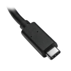 StarTech.com 3 poorts USB C naar USB-A hub met Gigabit Ethernet - USB-C naar 3x USB-A - USB 3.0 (5Gbps) - Inclusief voedingsadapter - Afbeelding 3