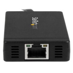 StarTech.com 3 poorts USB C naar USB-A hub met Gigabit Ethernet - USB-C naar 3x USB-A - USB 3.0 (5Gbps) - Inclusief voedingsadapter - Afbeelding 5