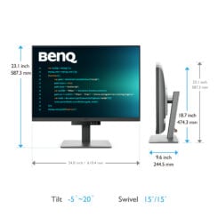 BenQ RD280U computer monitor 71,6 cm (28.2") 3840 x 2560 Pixels 4K Ultra HD Zwart - Afbeelding 6