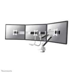 Neomounts NM-D775DX3WHITE flat panel bureau steun 68,6 cm (27") Wit