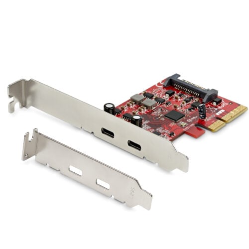 Interfacekaarten/-adapters