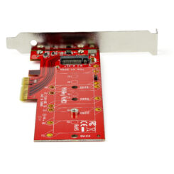 StarTech.com x4 PCI Express naar M.2 PCIe SSD Adapter - M.2 NGFF SSD (NVMe of AHCI) Adapterkaart - Afbeelding 5