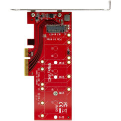 StarTech.com x4 PCI Express naar M.2 PCIe SSD Adapter - M.2 NGFF SSD (NVMe of AHCI) Adapterkaart - Afbeelding 6