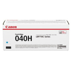 Canon 040H tonercartridge 1 stuk(s) Origineel Cyaan - Afbeelding 2