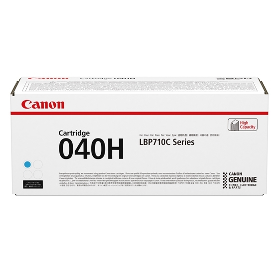 Canon 040H tonercartridge 1 stuk(s) Origineel Cyaan - Afbeelding 2
