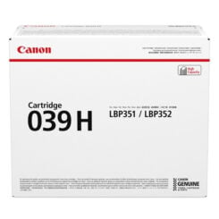 Canon 039H tonercartridge 1 stuk(s) Origineel Zwart