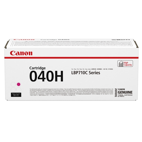 Canon 040H tonercartridge 1 stuk(s) Origineel Magenta - Afbeelding 2