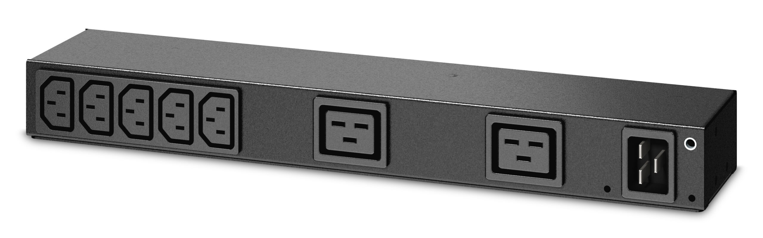 APC Rack PDU AP6120A, Basic, 0U/1U, 16A, 230V, (7x) C13, (2x) C19 - Afbeelding 2
