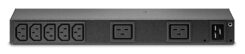 APC Rack PDU AP6120A, Basic, 0U/1U, 16A, 230V, (7x) C13, (2x) C19 - Afbeelding 4