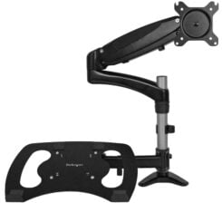 StarTech.com Monitor arm met laptop standaard- volledig verstelbaar - scharnierend - Afbeelding 3