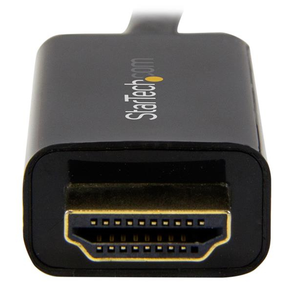 StarTech.com 3m DisplayPort naar HDMI Kabel, 4K 30Hz, DisplayPort naar HDMI Adapter Kabel, DP 1.2 naar HDMI Monitor Kabel Converter, Latching DP Connector, Passieve DP naar HDMI Kabel - Afbeelding 6