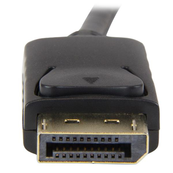 StarTech.com 3m DisplayPort naar HDMI Kabel, 4K 30Hz, DisplayPort naar HDMI Adapter Kabel, DP 1.2 naar HDMI Monitor Kabel Converter, Latching DP Connector, Passieve DP naar HDMI Kabel - Afbeelding 4
