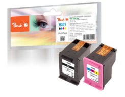 Peach PI300-562 inktcartridge Zwart, Cyaan, Magenta, Geel