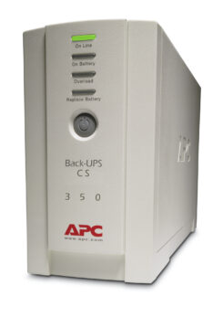 APC Back-UPS BK350EI - 350VA, 4x C13 uitgang, USB - Afbeelding 2