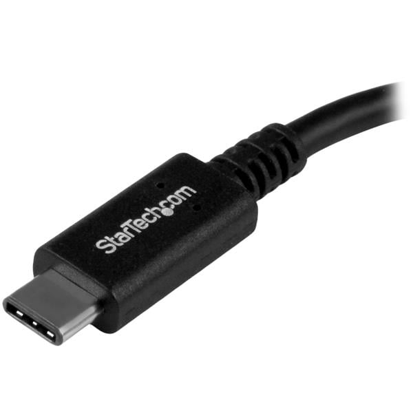 StarTech.com 15cm USB-C naar USB-A Adapter, USB 5Gbps, 3A, USB-C Male naar USB-A Female Converter, USB-IF Gecertificeerd - Thunderbolt Compatibel - Afbeelding 3