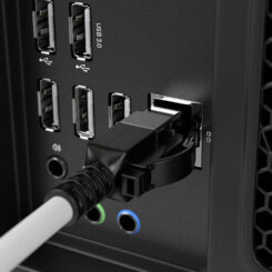 Lindy 47606 netwerkkabel Grijs 5 m Cat6a S/FTP (S-STP) - Afbeelding 3