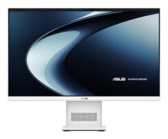 ASUS V400 AiO VM441QA-WPC051W Copilot+ PC Snapdragon X1-26-100 60,5 cm (23.8") 1920 x 1080 Pixels Alles-in-één-pc 16 GB LPDDR5x-SDRAM 512 GB SSD Windows 11 Home Wi-Fi 6E (802.11ax) Wit