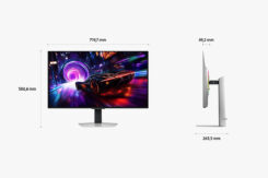 Samsung S32FG814SU computer monitor 81,3 cm (32") 3840 x 2160 Pixels 4K Ultra HD OLED Zilver - Afbeelding 6