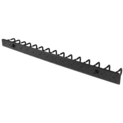 StarTech.com 2-Pack 20U Verticale Server Rack Kabelmanager met D-Ring Haken, 40U Netwerk Rack Kabelorganizer, 2x 91cm Kabelgeleiders - Afbeelding 3