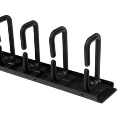StarTech.com 2-Pack 20U Verticale Server Rack Kabelmanager met D-Ring Haken, 40U Netwerk Rack Kabelorganizer, 2x 91cm Kabelgeleiders - Afbeelding 4