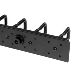 StarTech.com 2-Pack 20U Verticale Server Rack Kabelmanager met D-Ring Haken, 40U Netwerk Rack Kabelorganizer, 2x 91cm Kabelgeleiders - Afbeelding 5