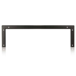 StarTech.com 2U Verticaal Wandmonteerbare Patch Paneel Beugel/Bracket - Staal - Montagebeugel voor 19" Netwerk, Server en Data Apparatuur met Montagemateriaal - Afbeelding 3