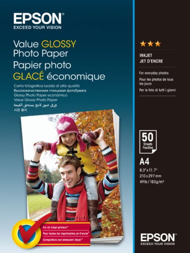 Pakken fotopapier