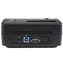 StarTech.com Single Bay USB 3.1 / eSATA naar SATA HDD Docking Station, USB 3.1 (10 Gbps) Hard Drive Dock, Externe 2.5/3.5" SATA III HDD/SSD Docking Station, Top-Loading Hard Drive Bay - Afbeelding 4