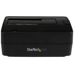 StarTech.com Single Bay USB 3.1 / eSATA naar SATA HDD Docking Station, USB 3.1 (10 Gbps) Hard Drive Dock, Externe 2.5/3.5" SATA III HDD/SSD Docking Station, Top-Loading Hard Drive Bay - Afbeelding 3