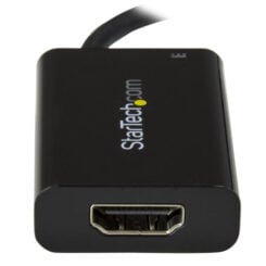 StarTech.com USB-C naar 4K HDMI adapter met USB 60 W Power Delivery zwart - Afbeelding 6