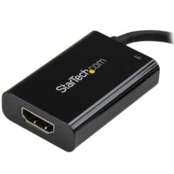 StarTech.com USB-C naar 4K HDMI adapter met USB 60 W Power Delivery zwart - Afbeelding 3
