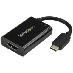 StarTech.com USB-C naar 4K HDMI adapter met USB 60 W Power Delivery zwart - Afbeelding 2